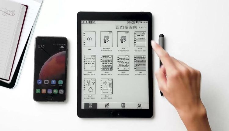 Exploring the Evolution of Note-Taking: The Rise of E Ink Tablets and Kloudnote