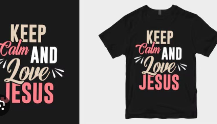 Jesus T-Shirts And Apparel